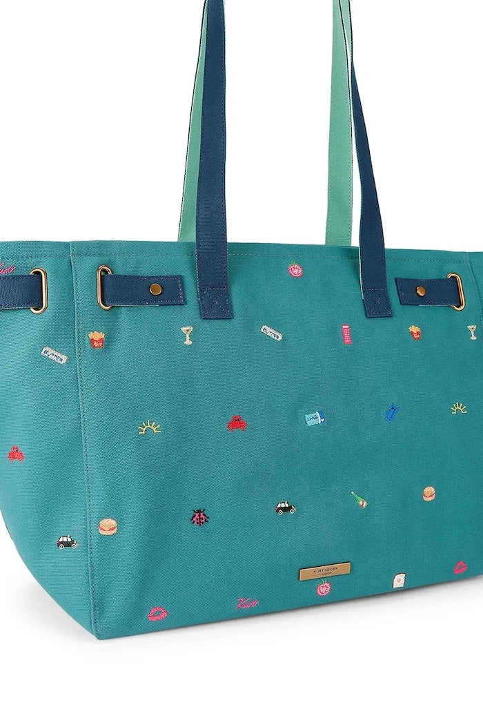 Kurt Geiger London чанта tote дамска SLOANE
