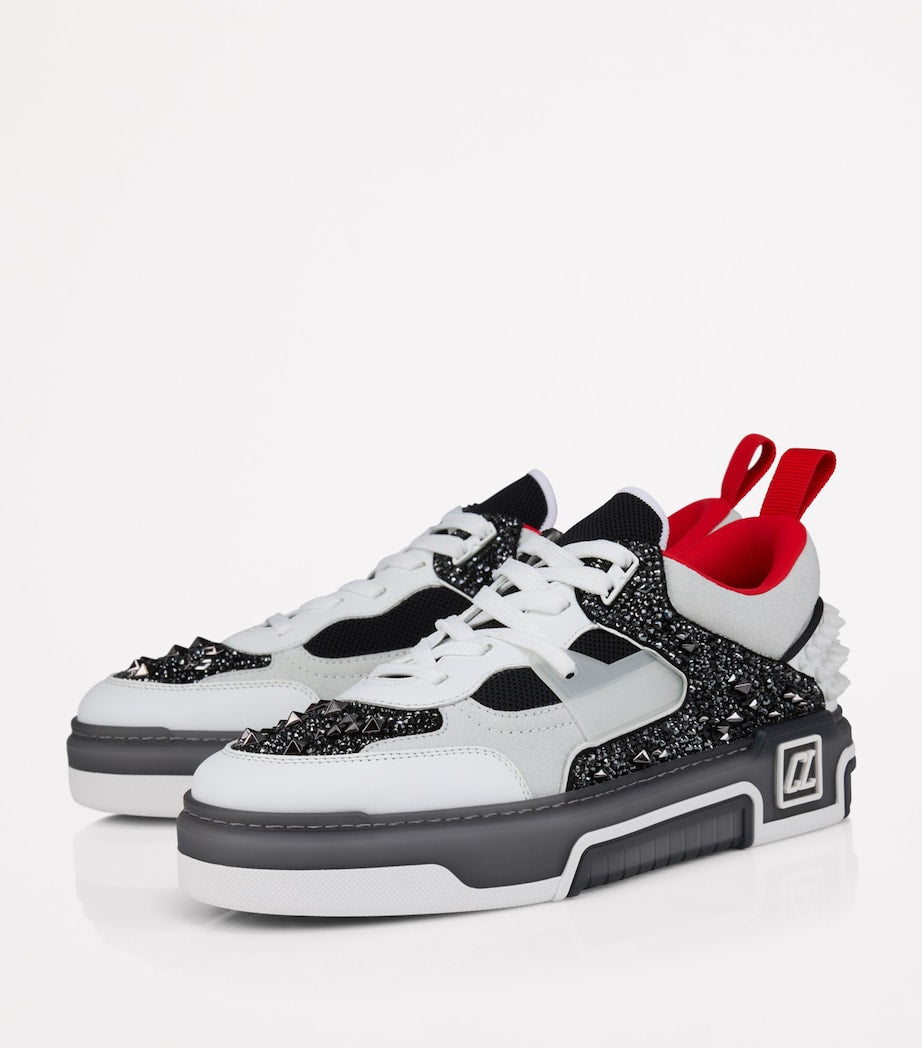 Christian Louboutin Astroloubi Strass Eternity Sneakers