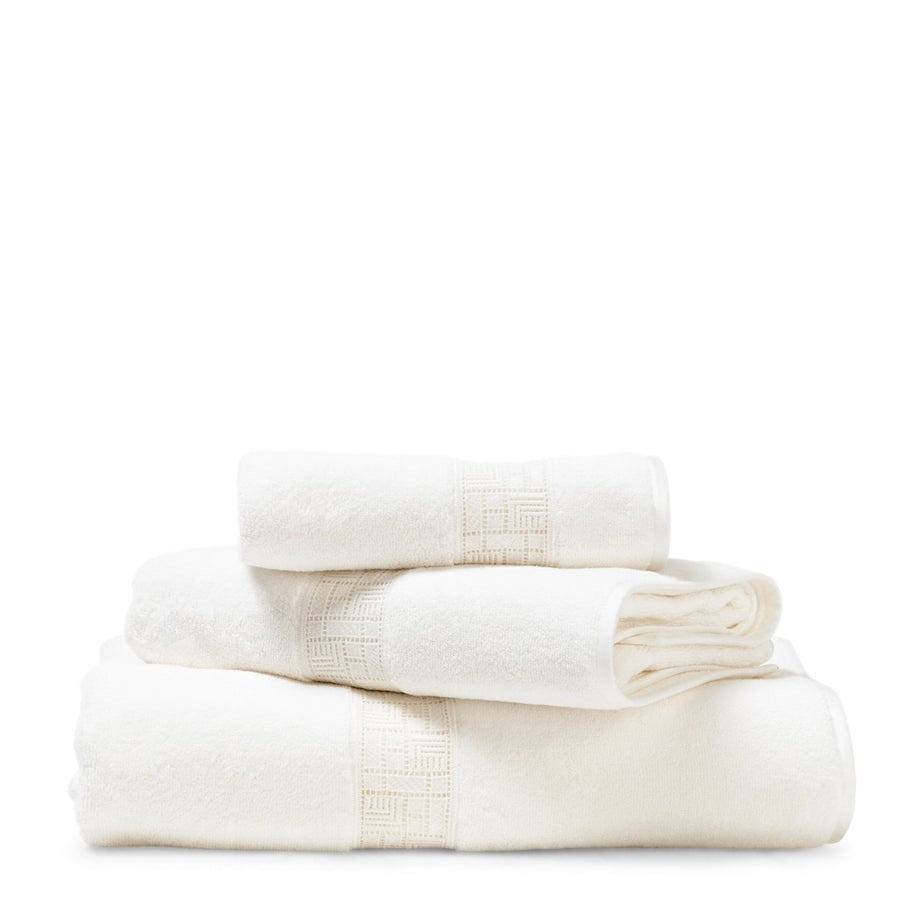 Frette Maze Lace Bath Towel