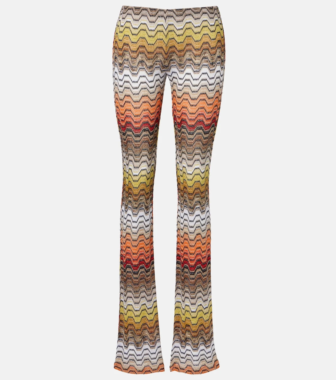Missoni - Wave lamé slim pants