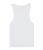 Saint Laurent White Cotton Tank Top
