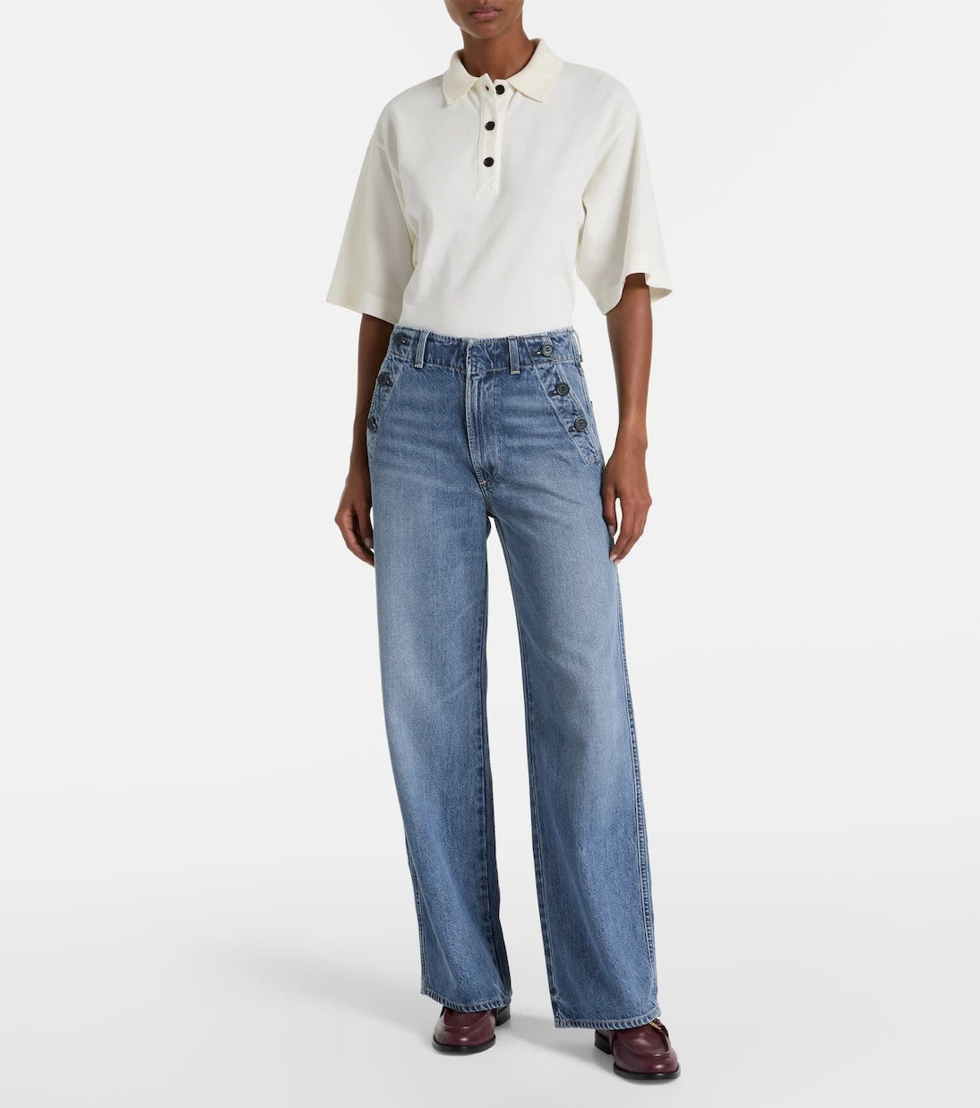 Citizens of Humanity - Boardwalk wide-leg jeans