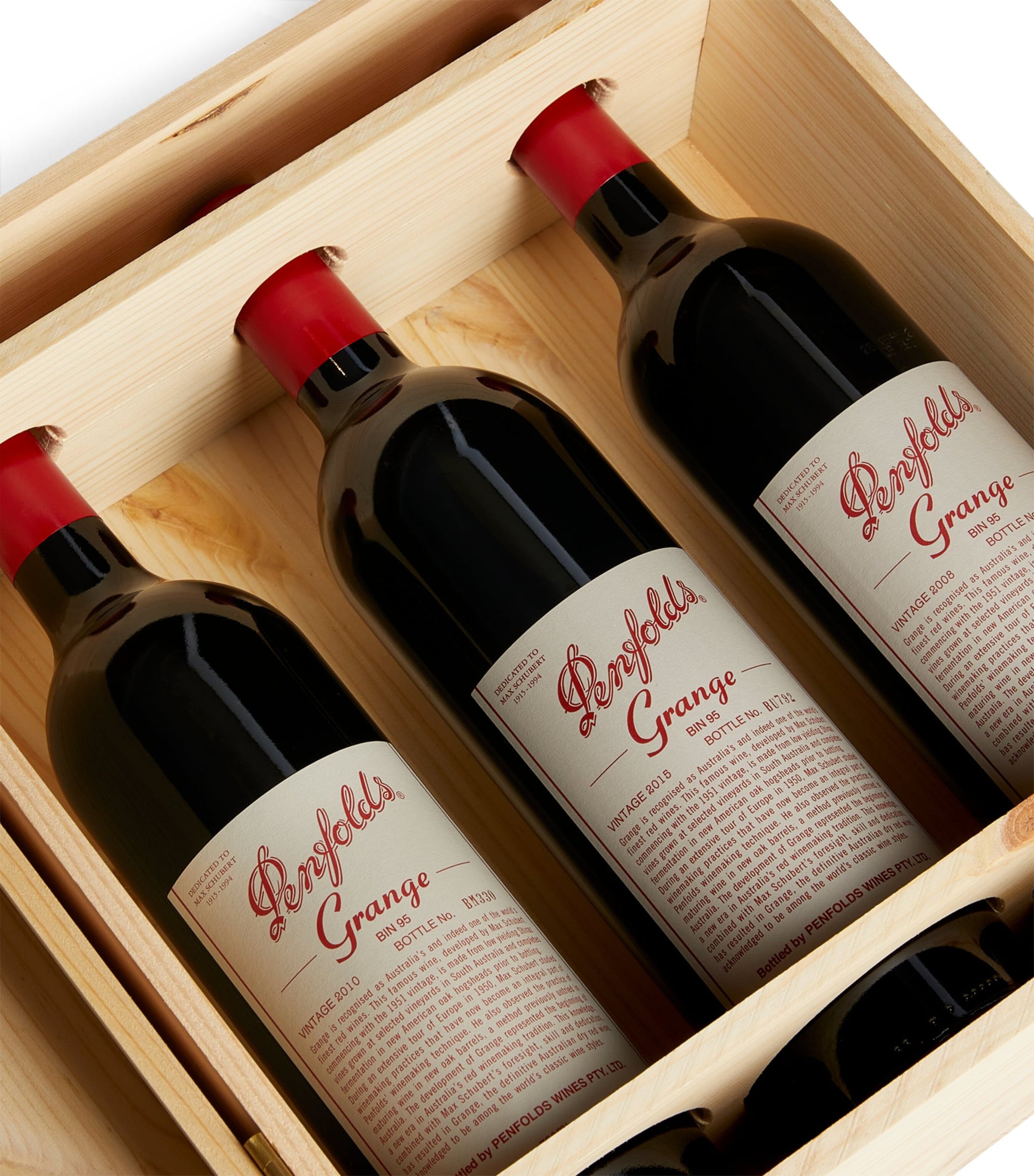 Grange 100 Point Case (3 Bottles) - Barossa Valley, Southern Australia