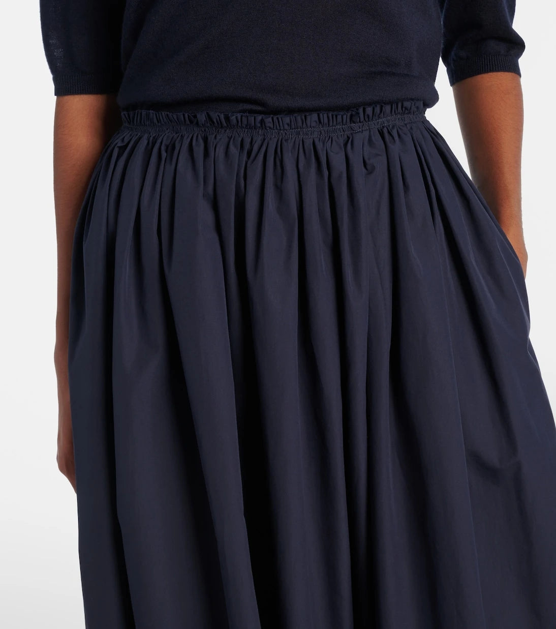 Gabriela Hearst - Chiara cotton midi skirt