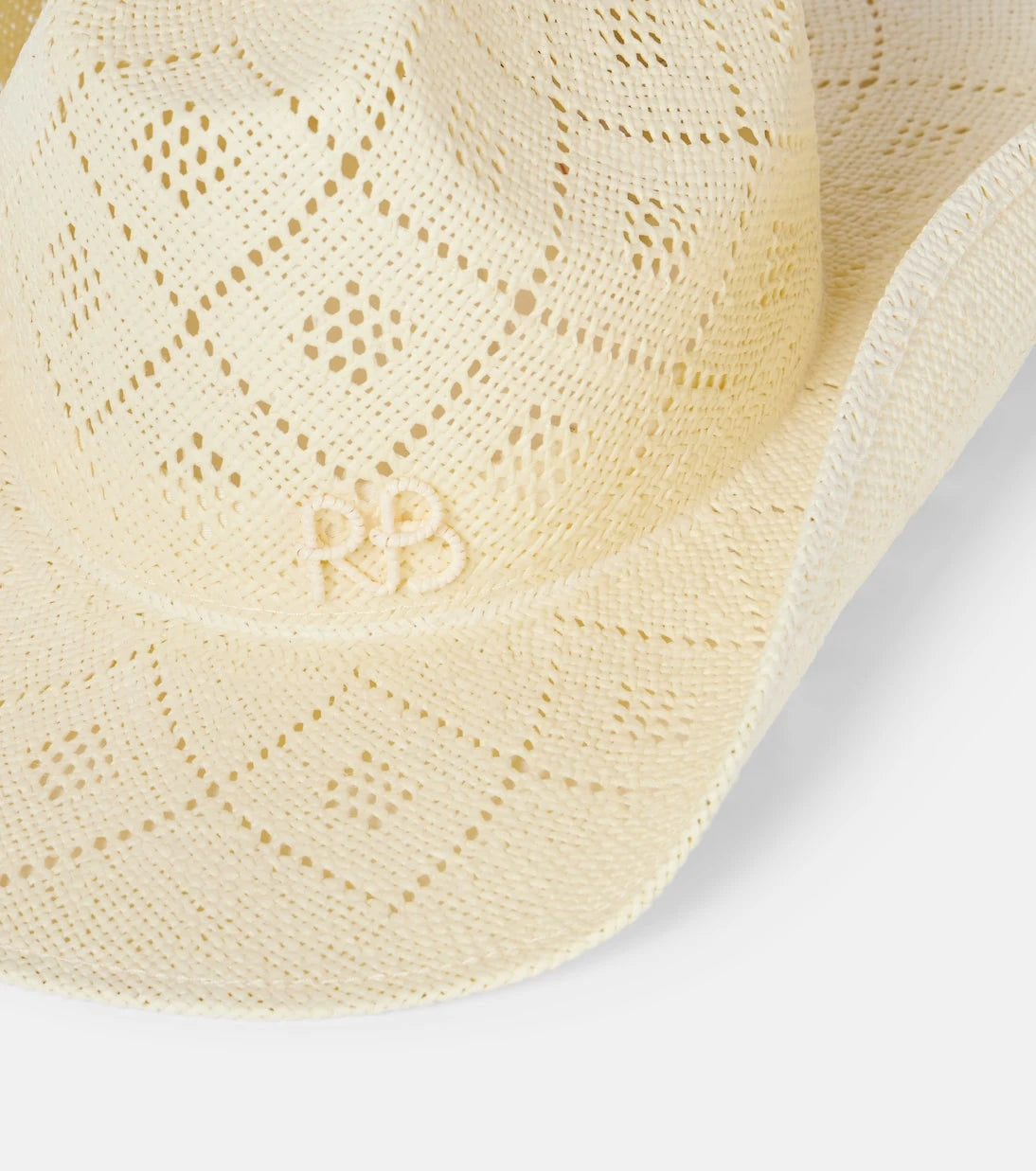 Ruslan Baginskiy - Logo straw boater hat