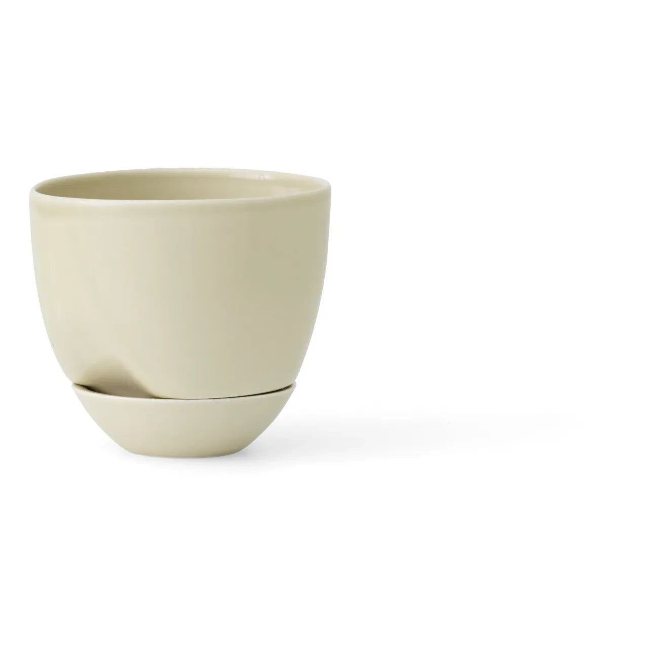 Audo Copenhagen - Hydrous ceramic pot cover  | Beige
