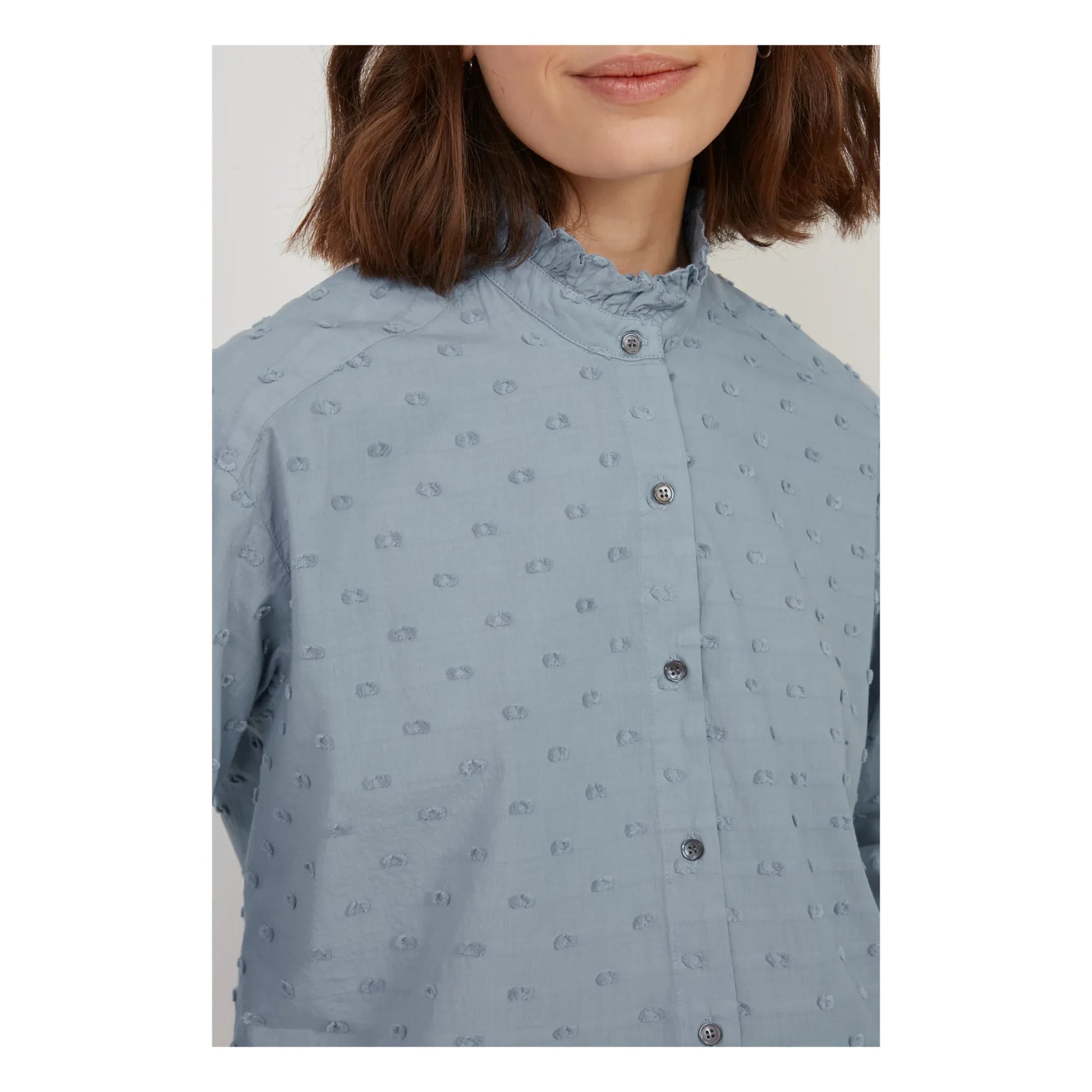 Hartford - Comedy blouse | Blue