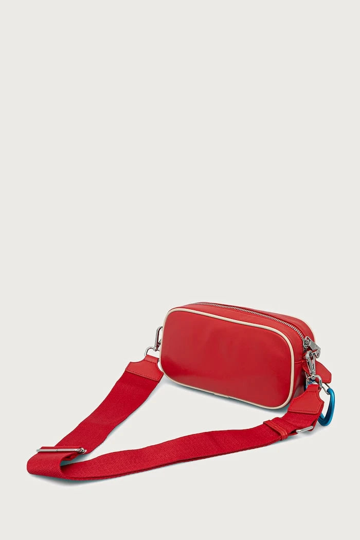 Patrizia Pepe kadın deri crossbody çanta