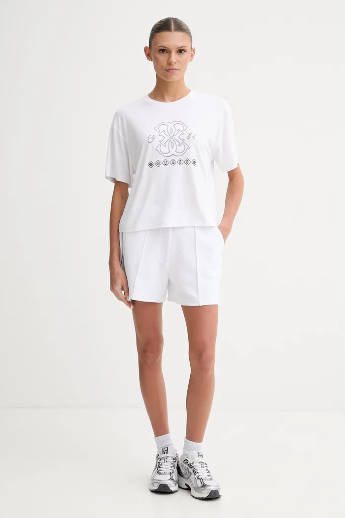 Guess къс панталон женски SARAH