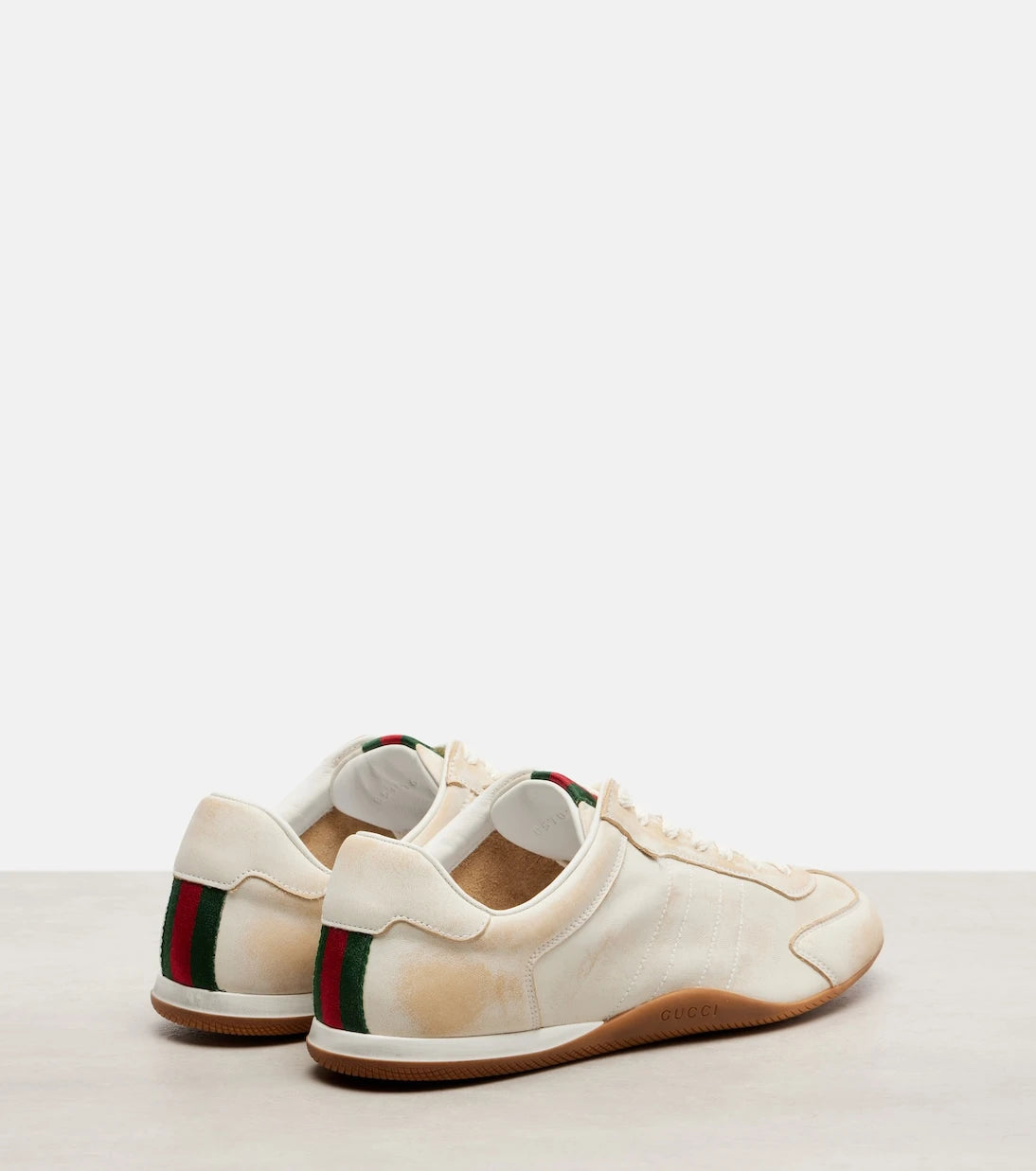 Gucci - Gucci Shift leather sneakers
