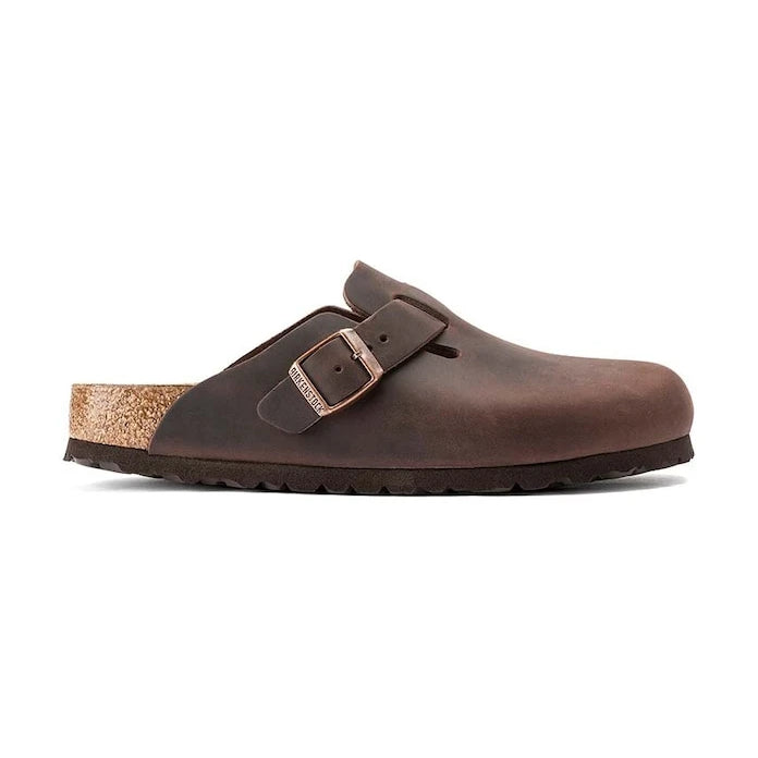 Кожени чехли Birkenstock Boston