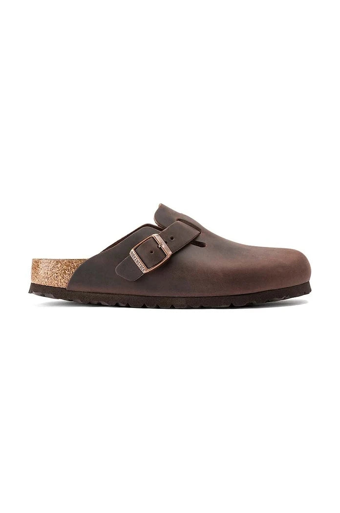 Кожени чехли Birkenstock Boston