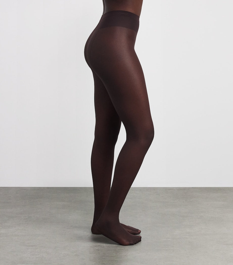 Wolford Brown Individual 10 Tights