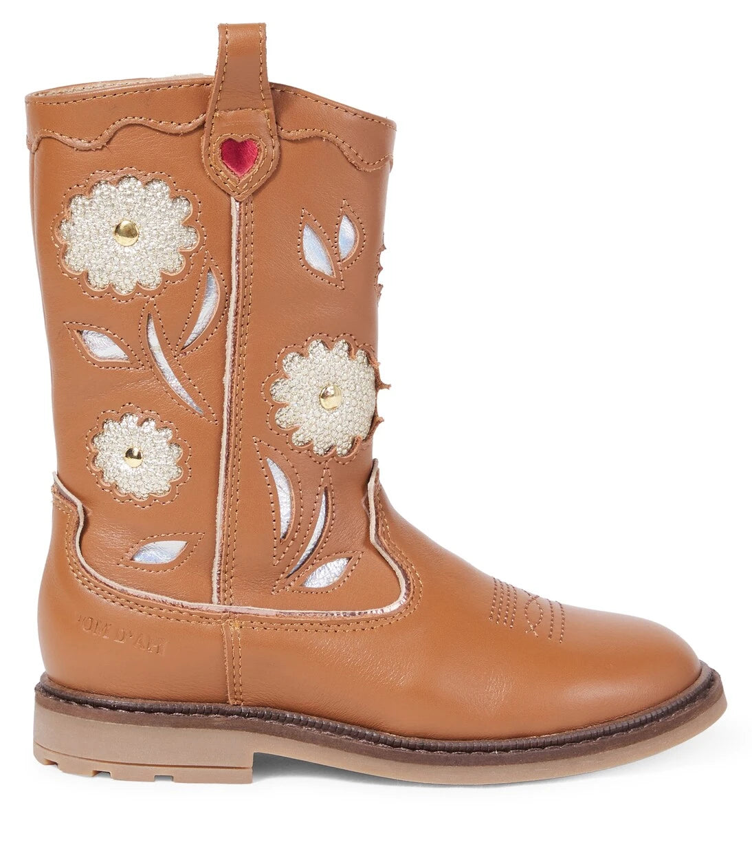 Pom d'Api - Sister Wendy Flo leather boots