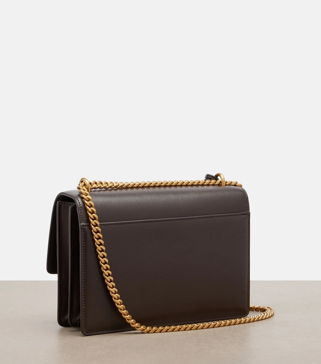 Saint Laurent - Cassandre leather shoulder bag