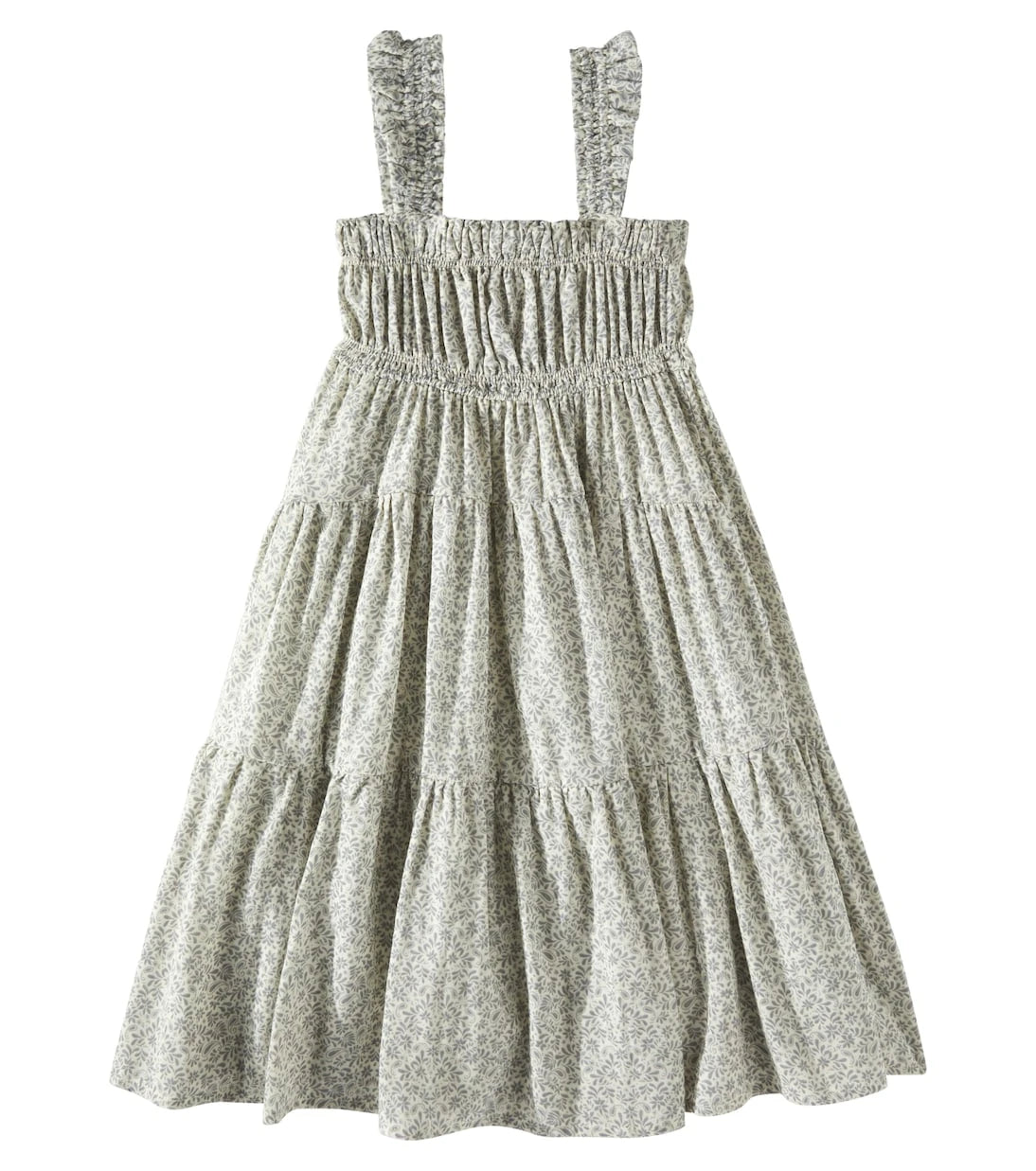 Rylee + Cru - Josie shirred cotton dress