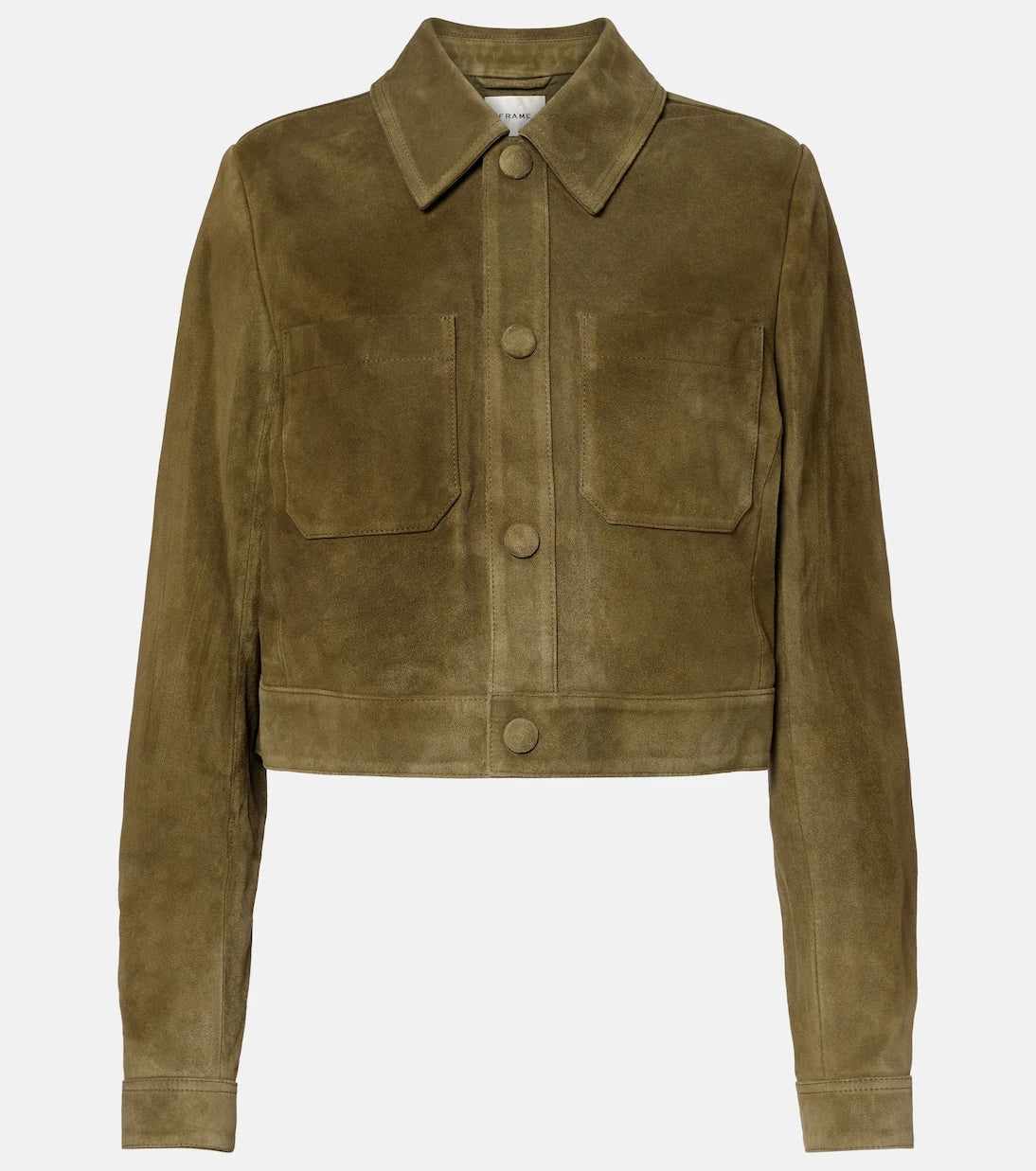 Frame - The Small suede jacket