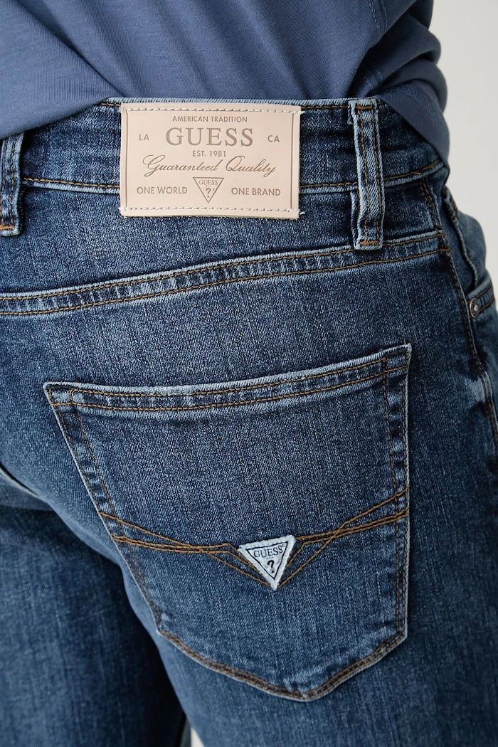 Guess дънки slim taper мъжки FINNLEY