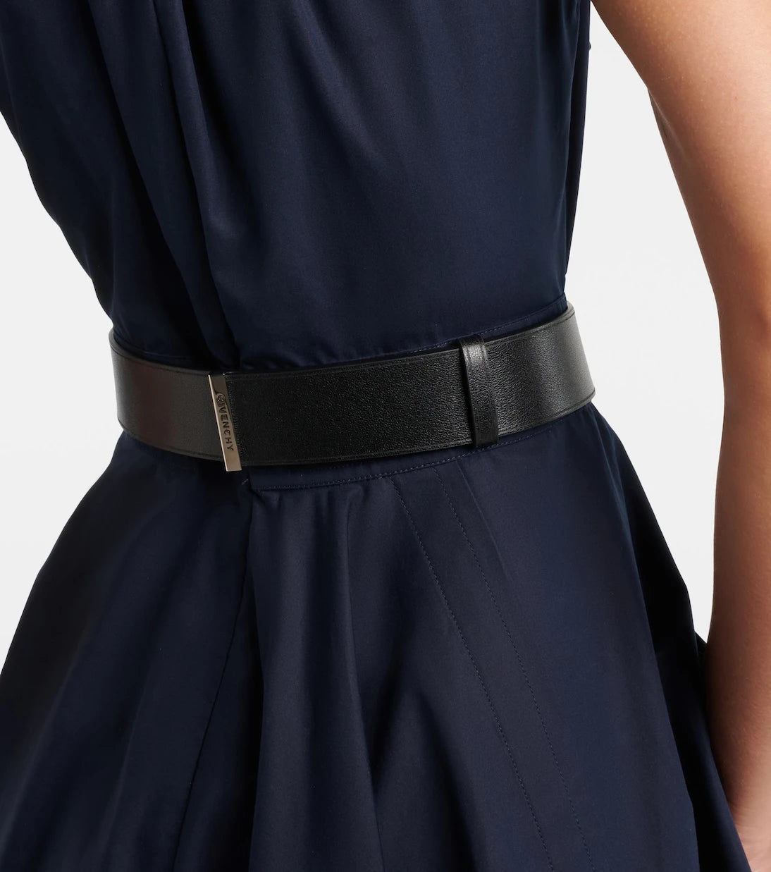 Givenchy - Bow-detail leather belt