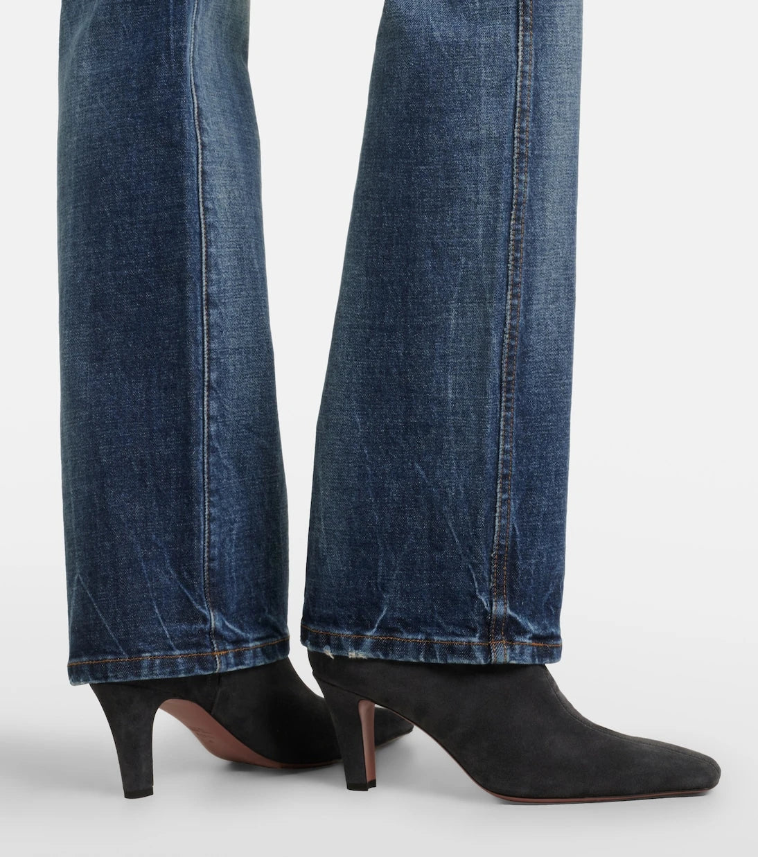 Paris Texas - Belle suede ankle boots