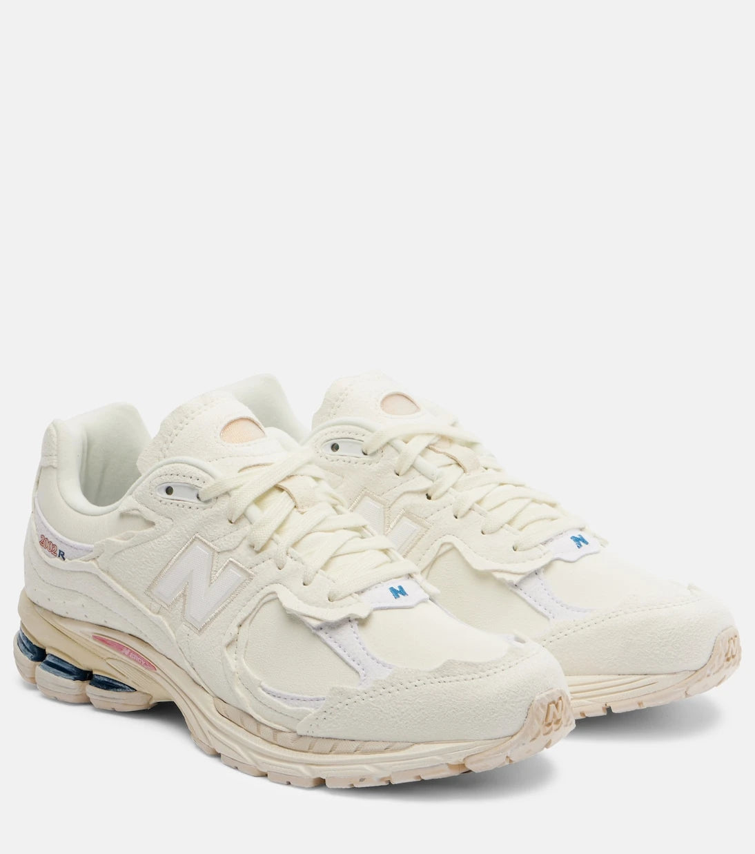 New Balance - 2002R leather and mesh sneakers