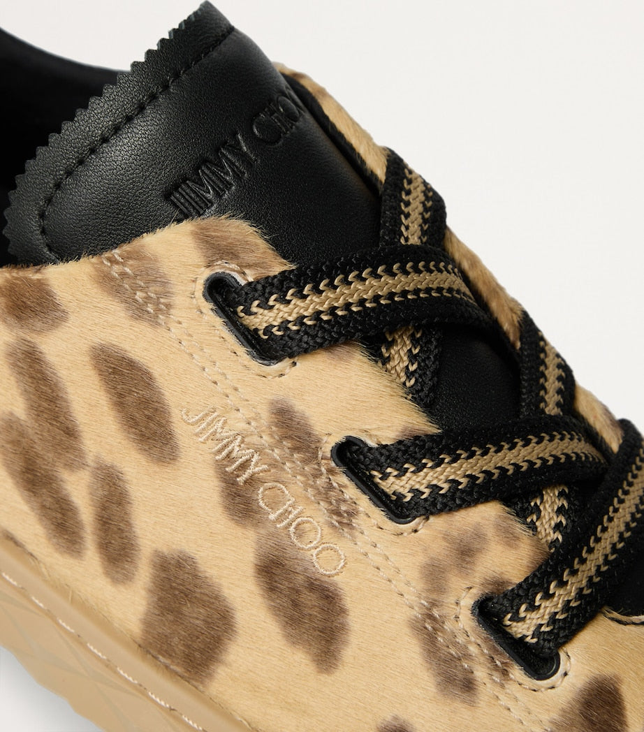 Diamond Light Flex Leather Sneakers