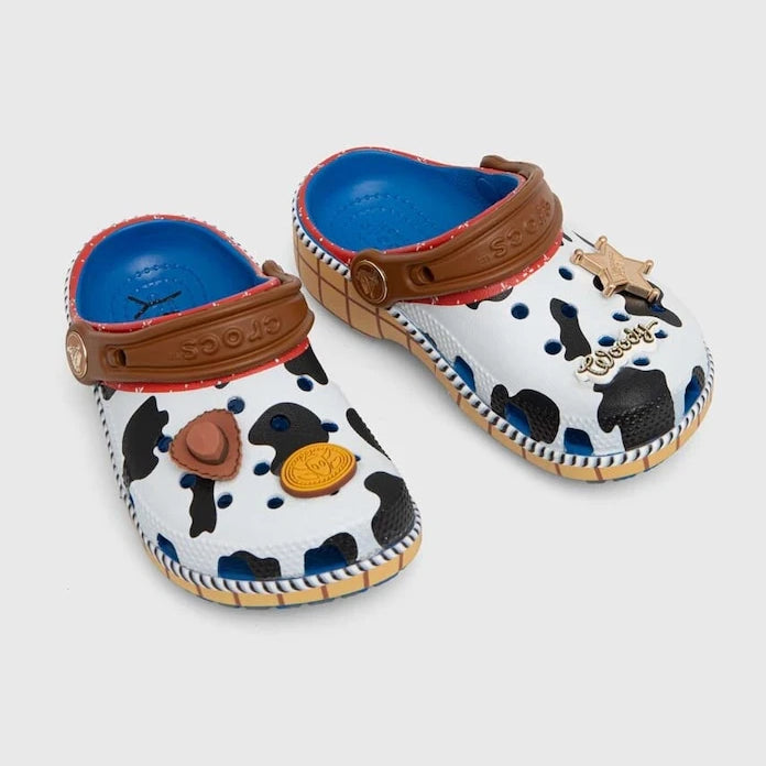 Детски чехли Crocs TOY STORY WOODY CLASSIC CLOG