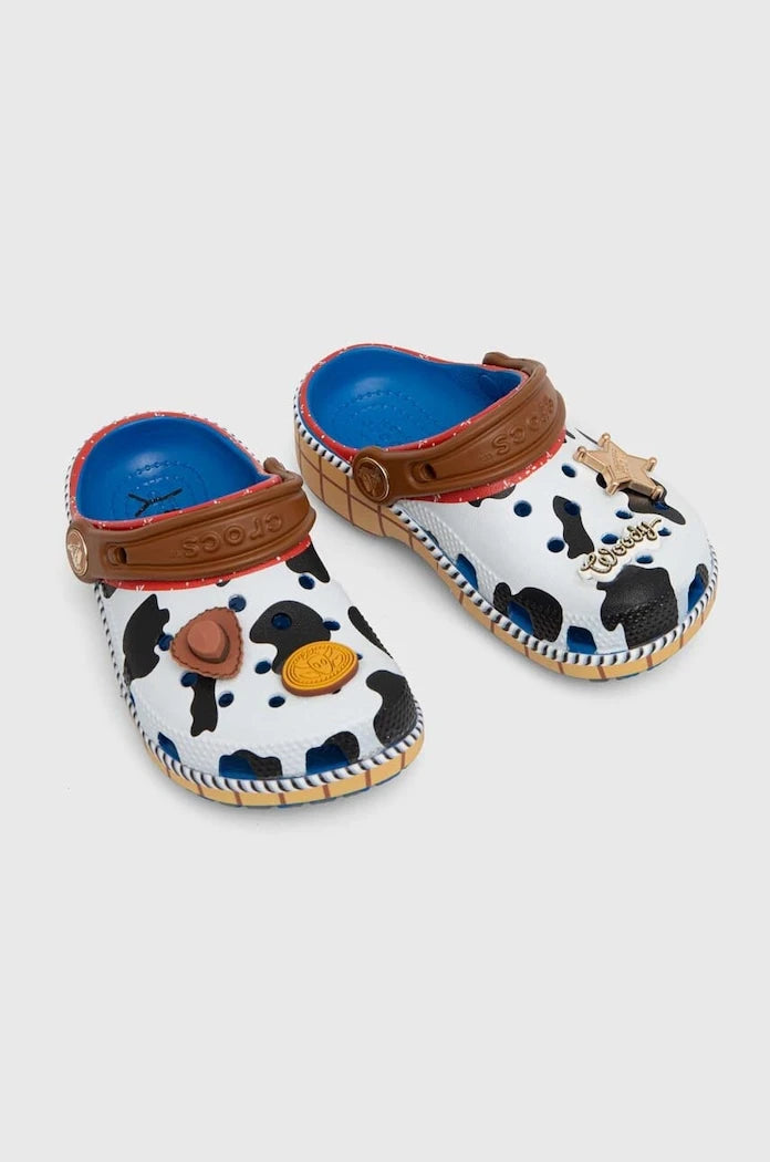Детски чехли Crocs TOY STORY WOODY CLASSIC CLOG