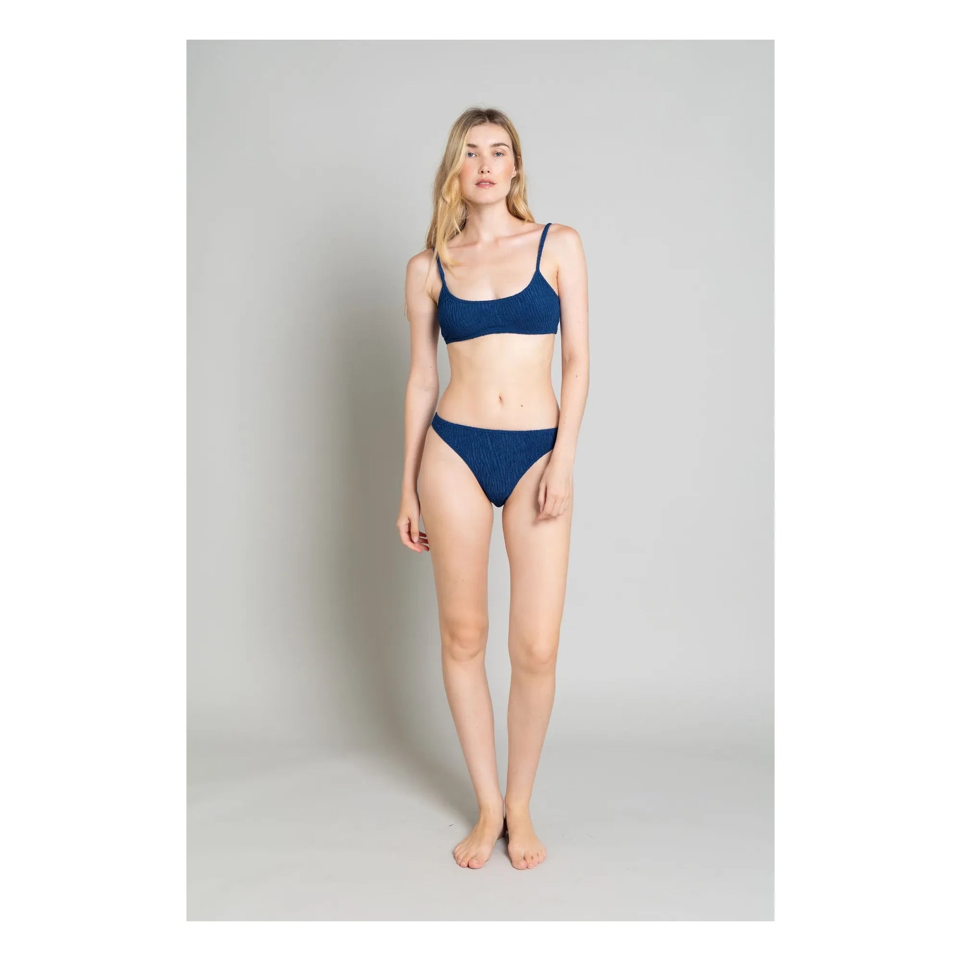 Smallable Woman - Haut de Maillot Alissa | Navy blue