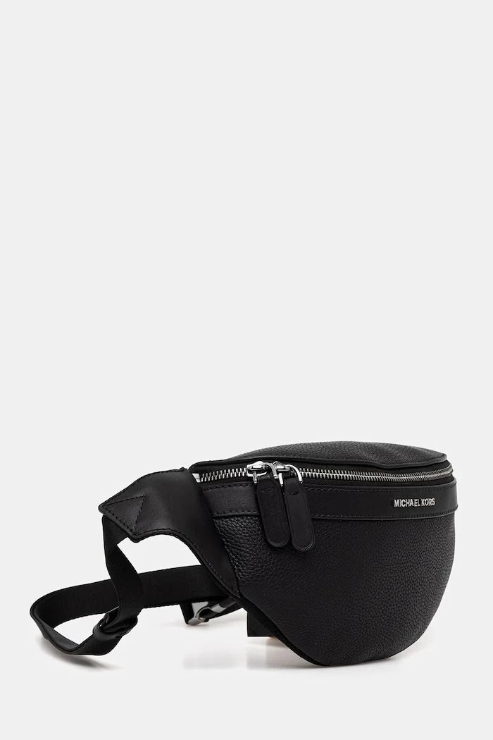 Кожена чанта за кръст Michael Kors