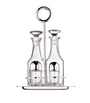 Crystal Vertigo 4-Piece Cruet Set