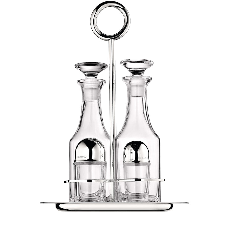 Crystal Vertigo 4-Piece Cruet Set