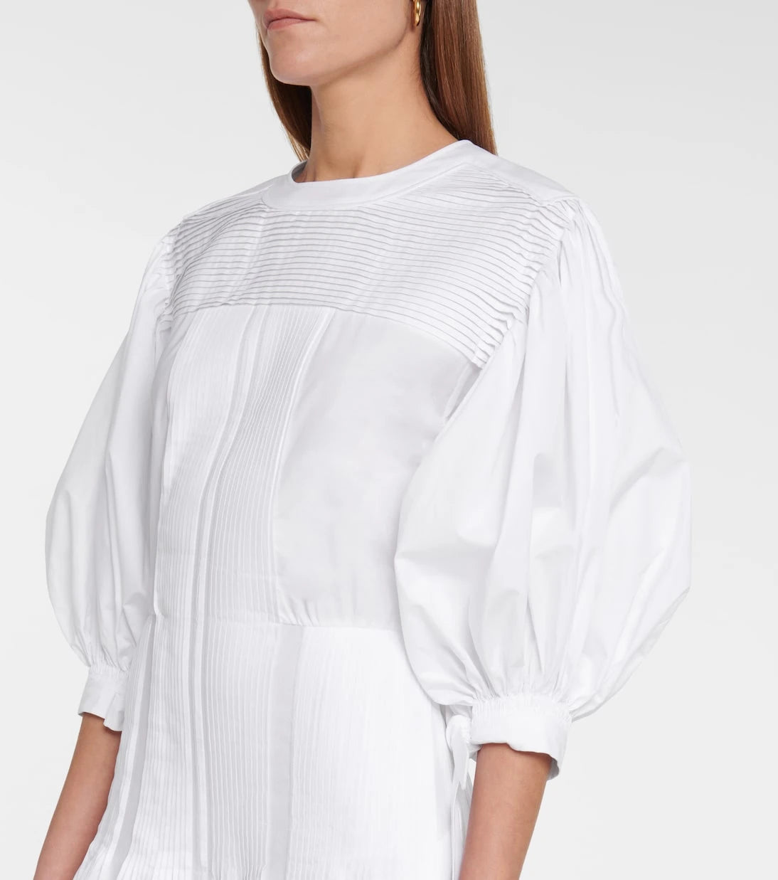 Jil Sander - Cotton midi dress