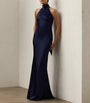 Chilton Maxi Dress LUX NAVY