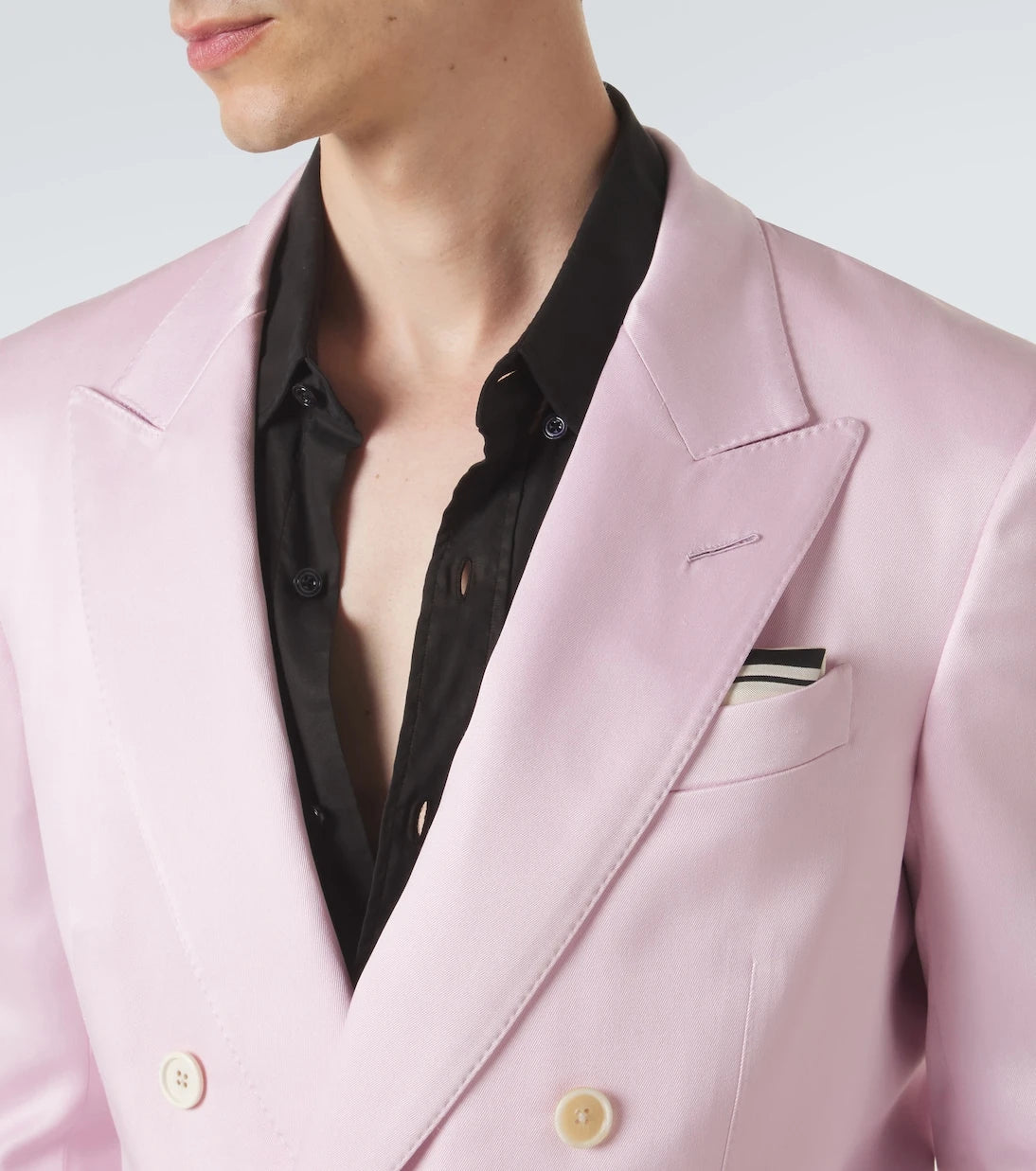 Tom Ford - Printed silk pocket square