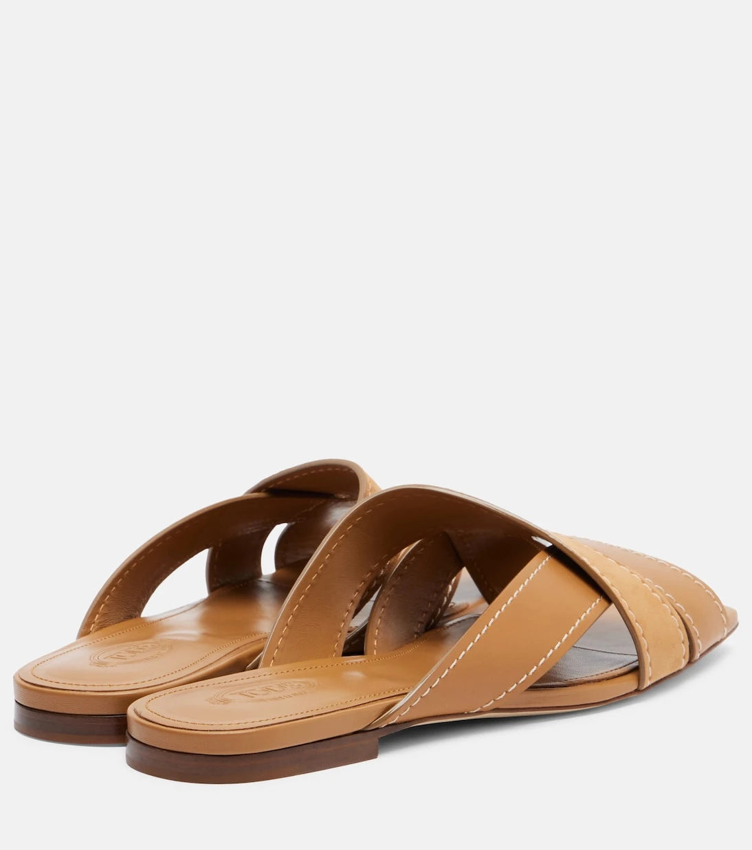 Tod's - Leather slides
