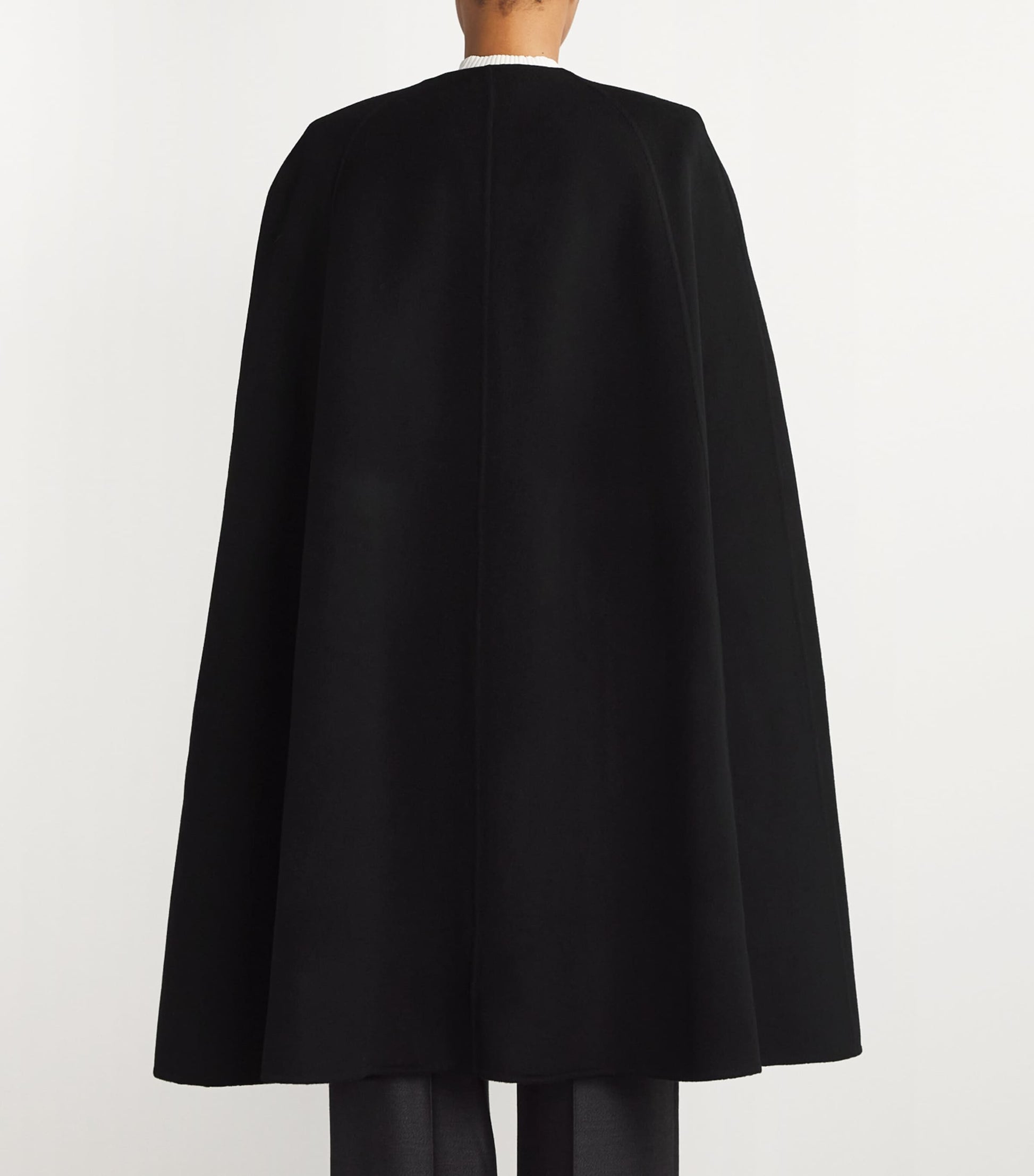 Wolk Morais Black Cashmere Monceau Cape
