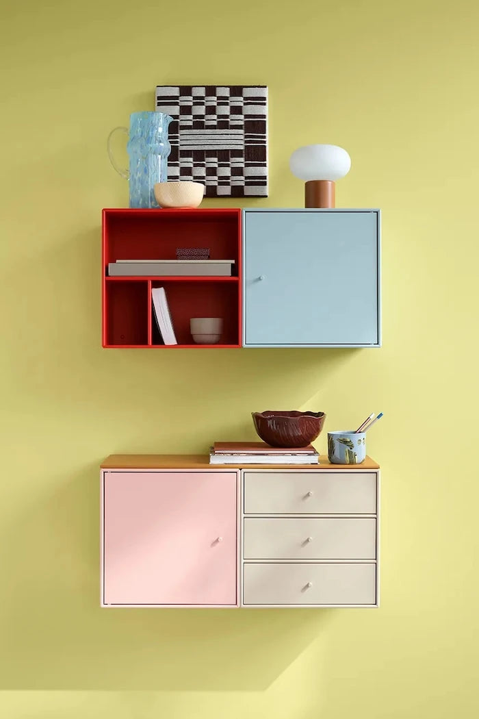 Montana MDF plaka modüler raf 35 x 35 x 25 cm