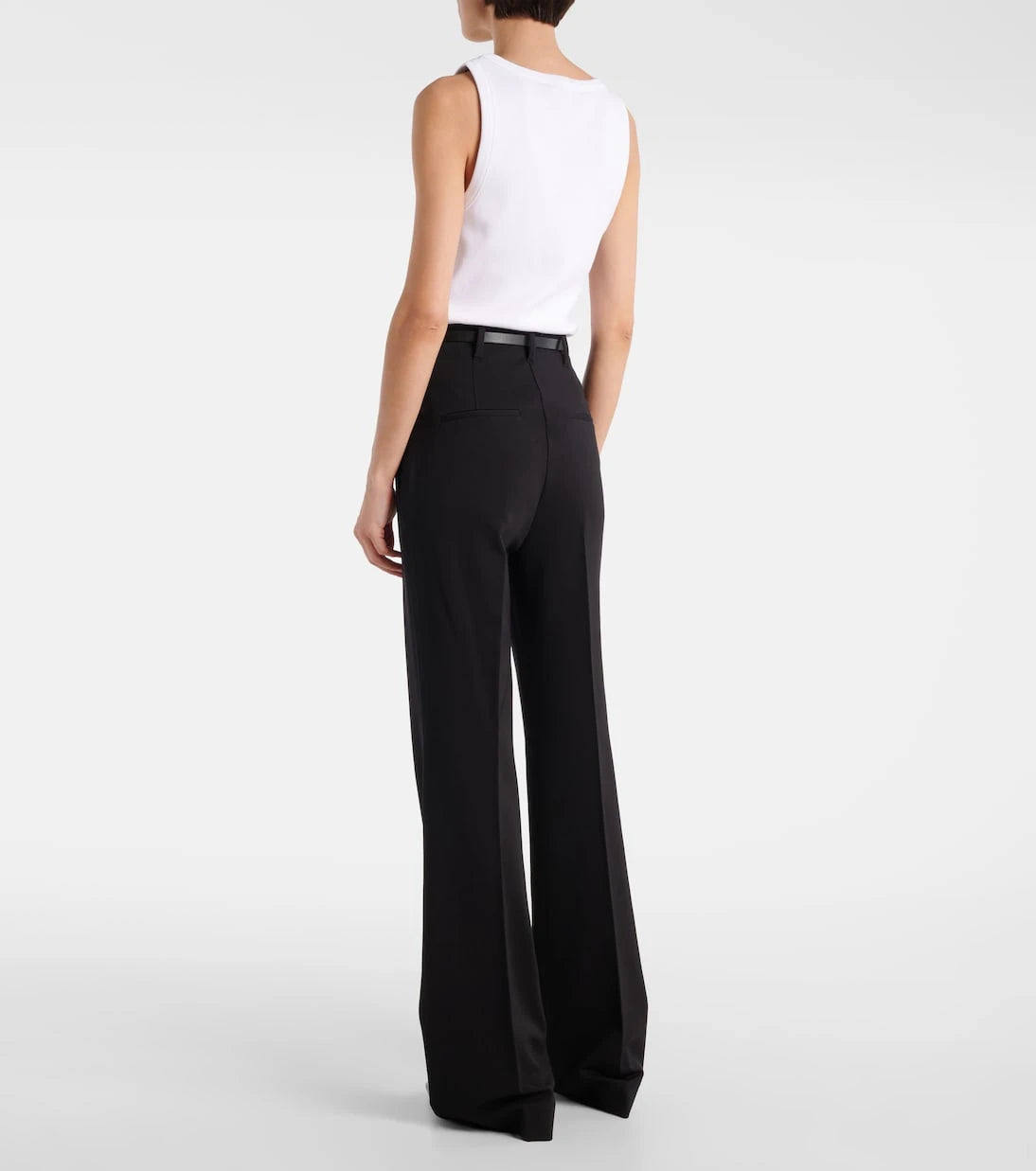 Sportmax - Texas high-rise flared pants