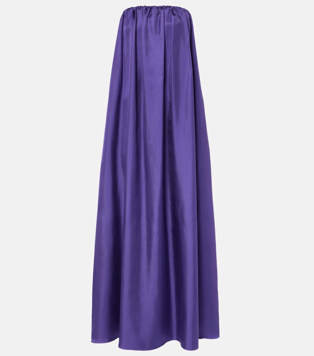 Max Mara - Edda pleated silk maxi dress