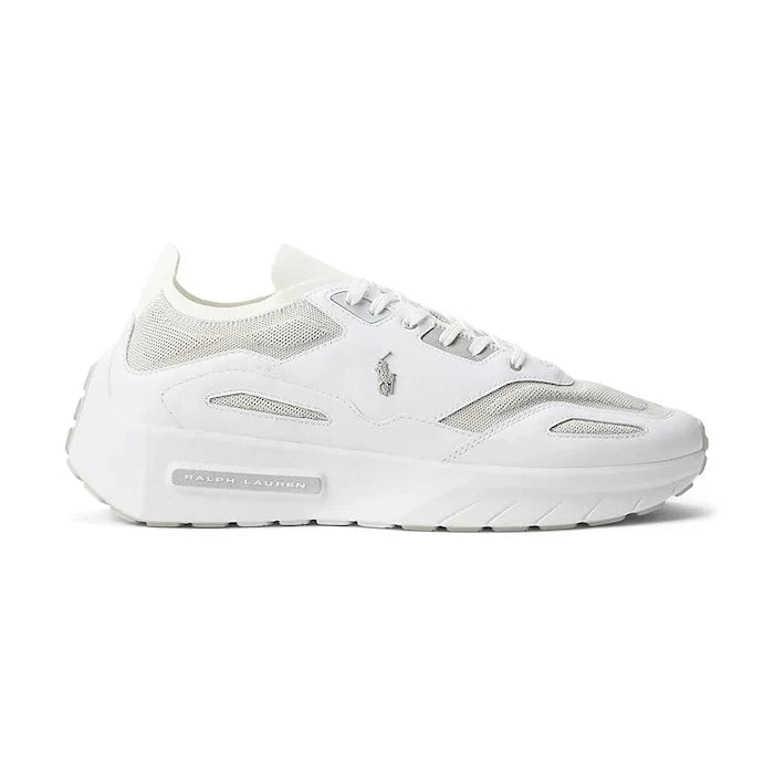 Polo Ralph Lauren Boerum Knit Erkek Deri Sneaker