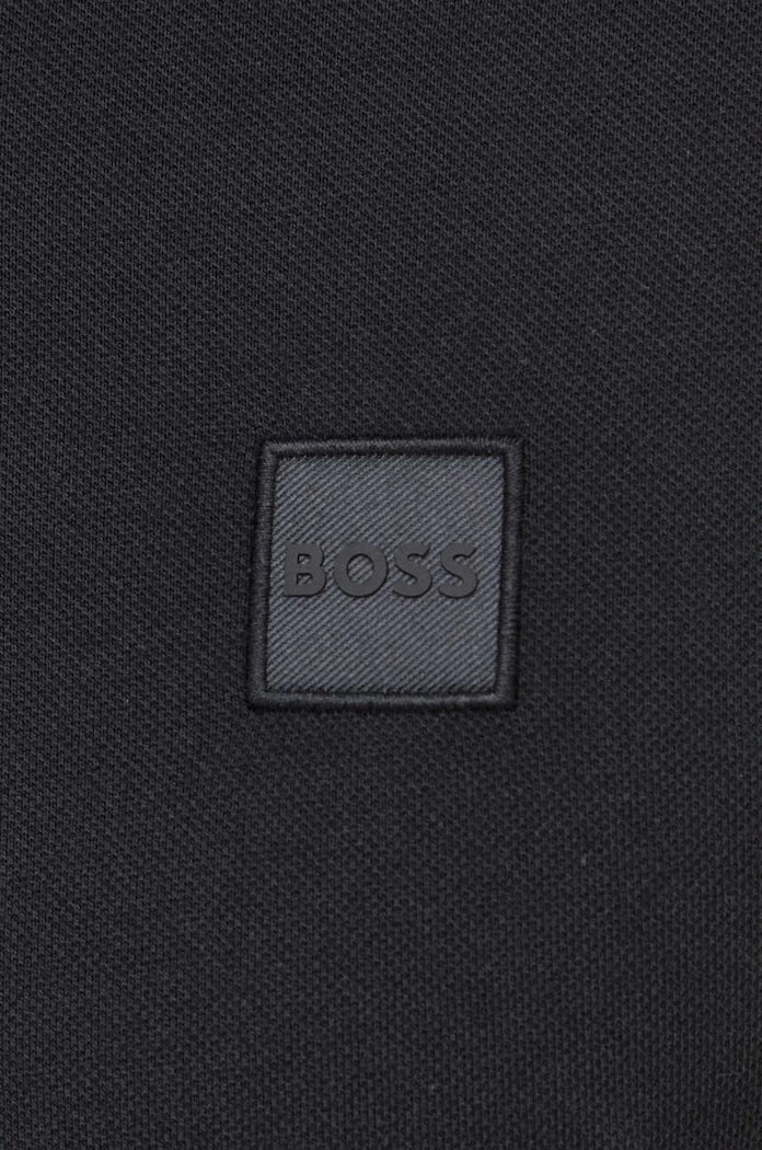 BOSS Orange Erkek Pamuk Elastan Polo Tişört Passenger