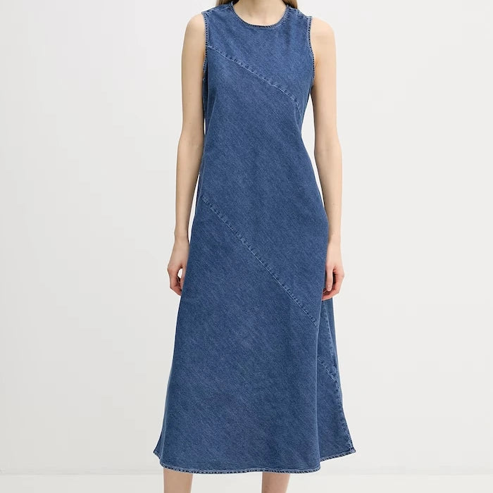 DKNY лятна рокля денимена
