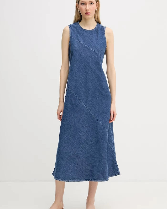 DKNY yazlık denim elbise