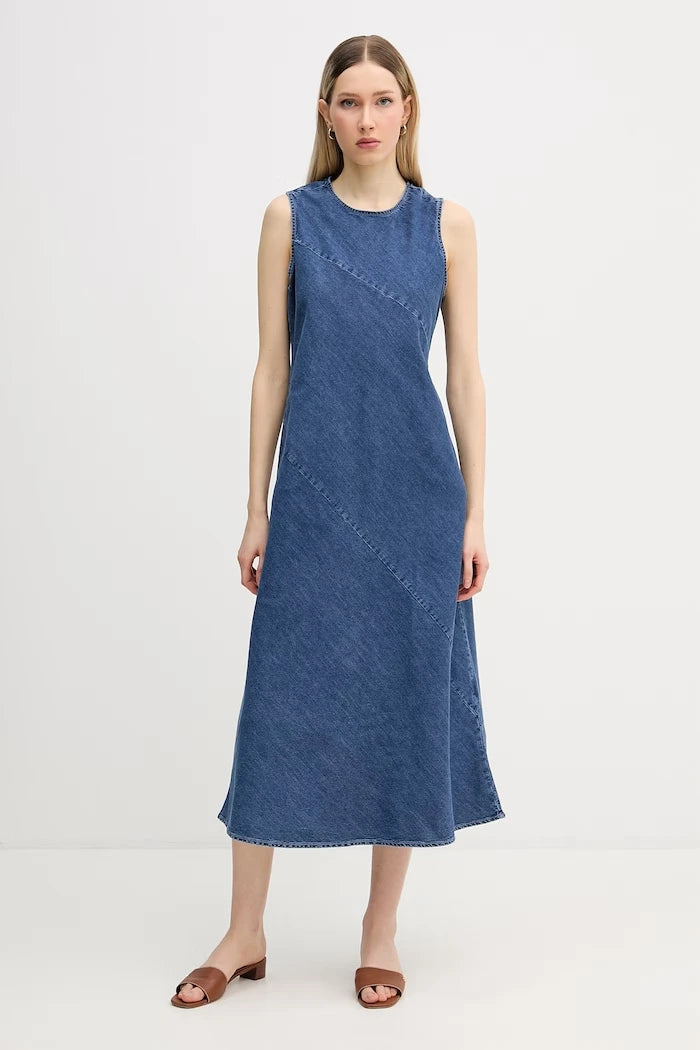 DKNY лятна рокля денимена