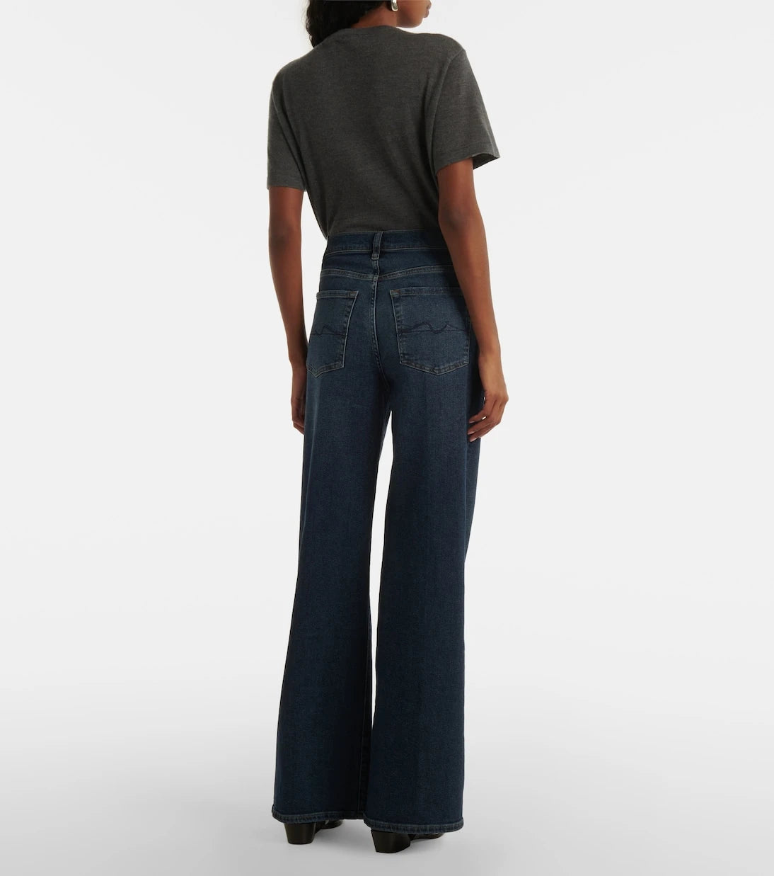 7 For All Mankind - Ultra High Rise Jo flared jeans