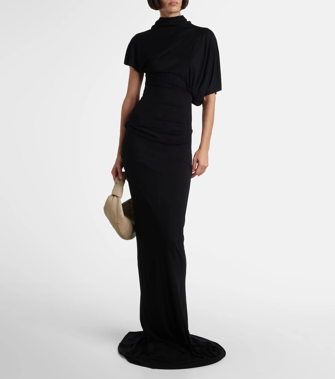 Rick Owens - Lilith draped jersey gown