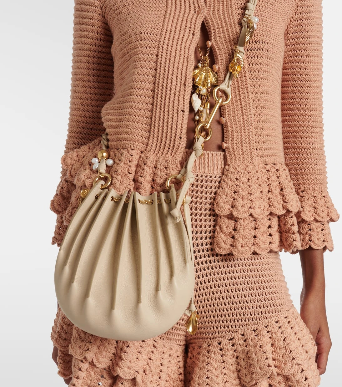 Chloé - Sea Treasures leather crossbody bag