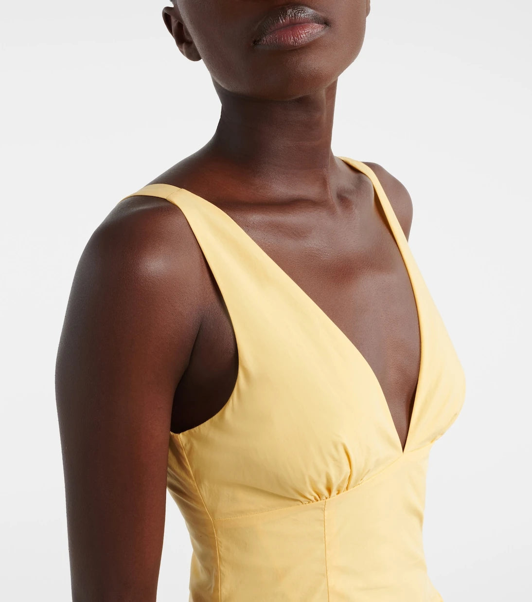 Posse - Lindie cotton poplin midi dress