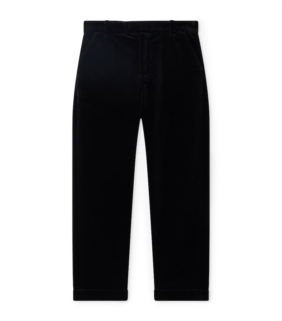 Velvet Trousers (4-8 Years)